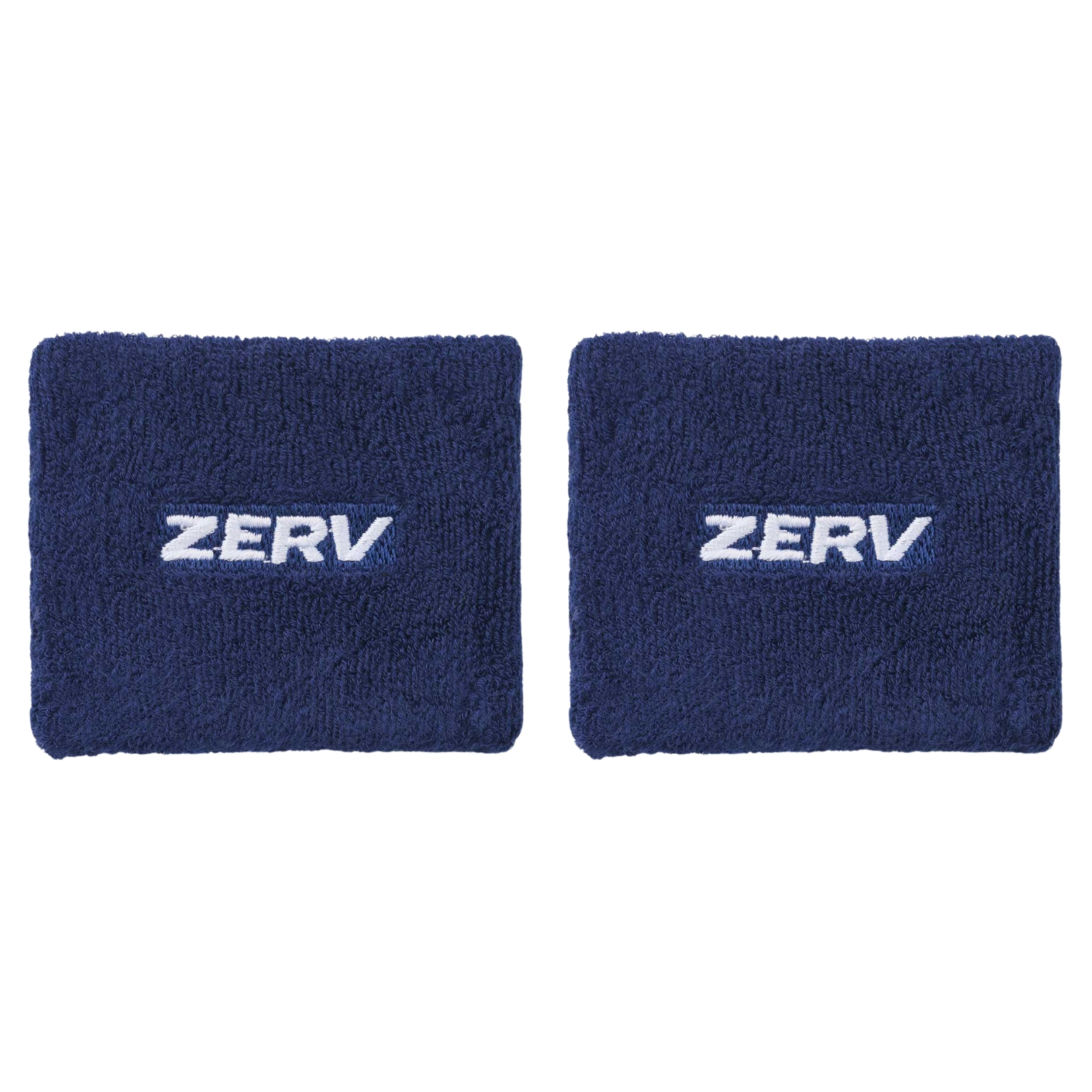 ZERV Wristband 2 Pack Navy